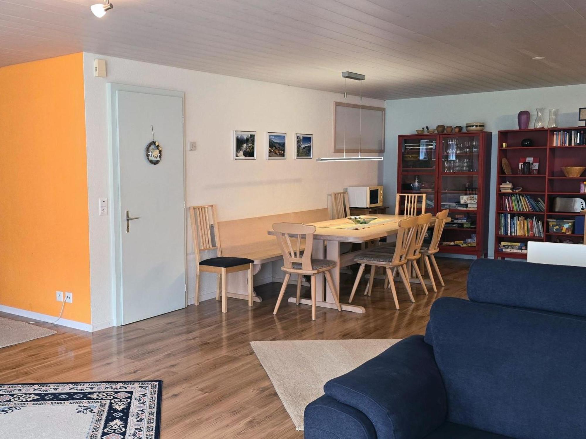 Apartment Am Ryschbächli Zweisimmen Exterior foto