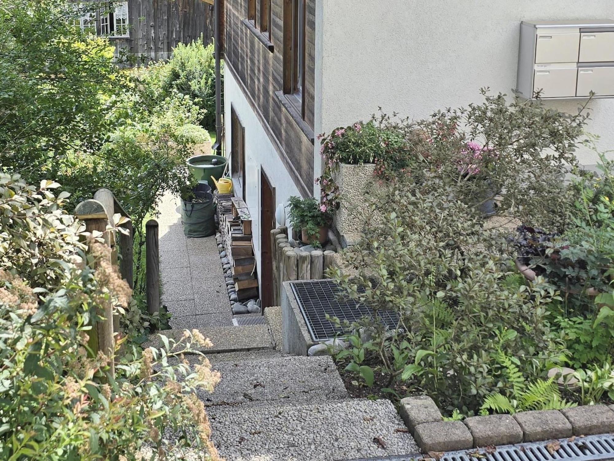 Apartment Am Ryschbächli Zweisimmen Exterior foto