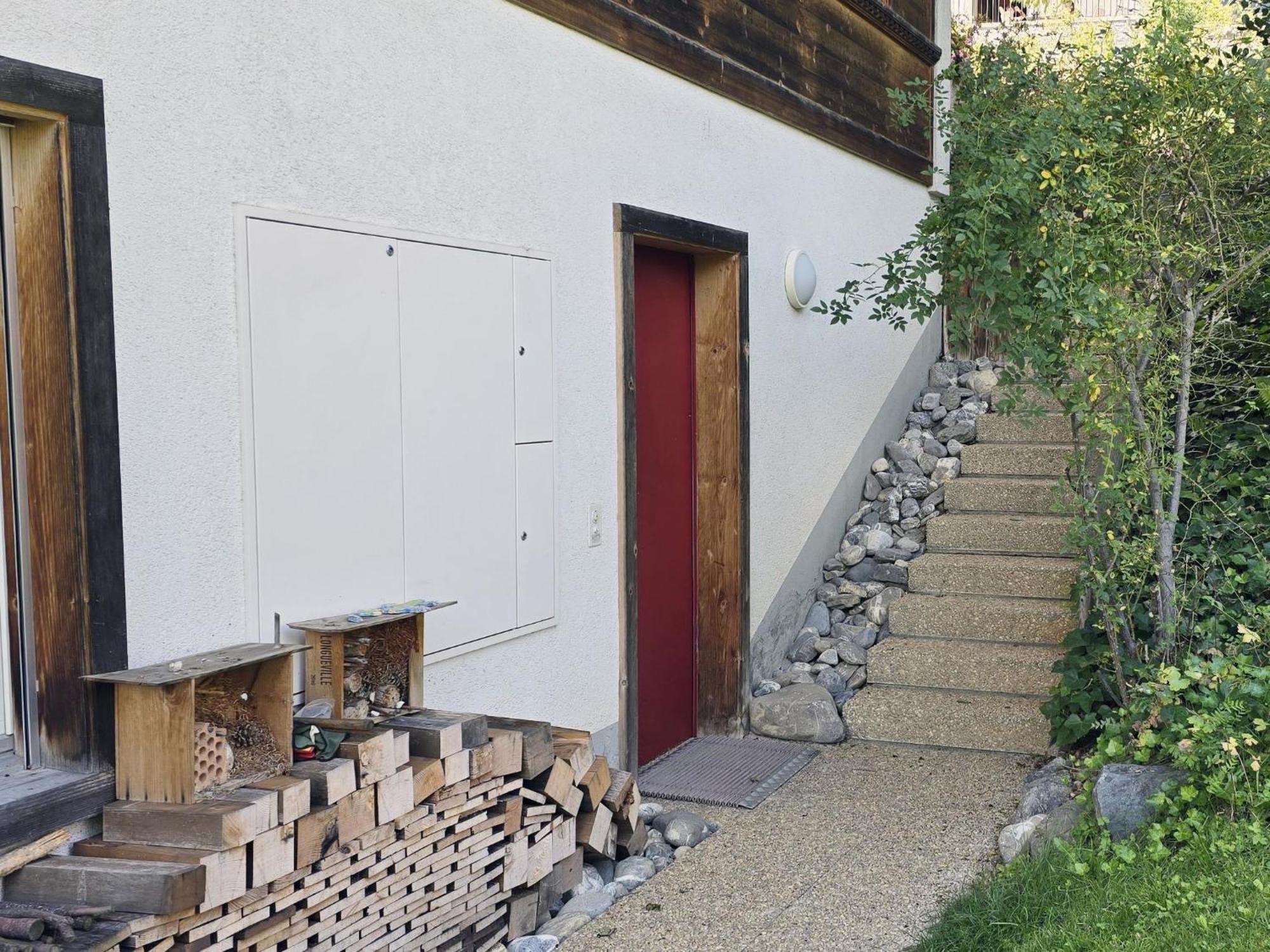 Apartment Am Ryschbächli Zweisimmen Exterior foto