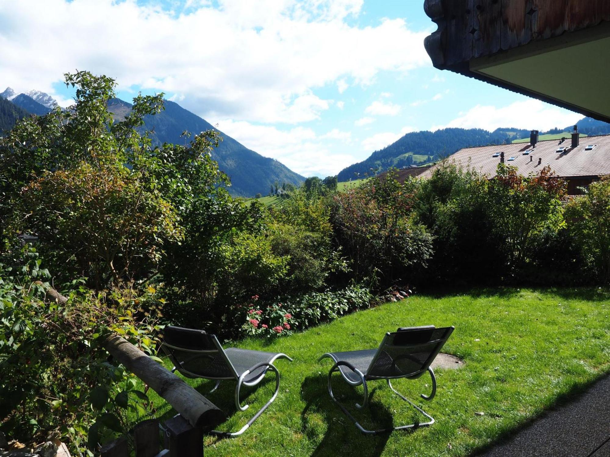 Apartment Am Ryschbächli Zweisimmen Exterior foto